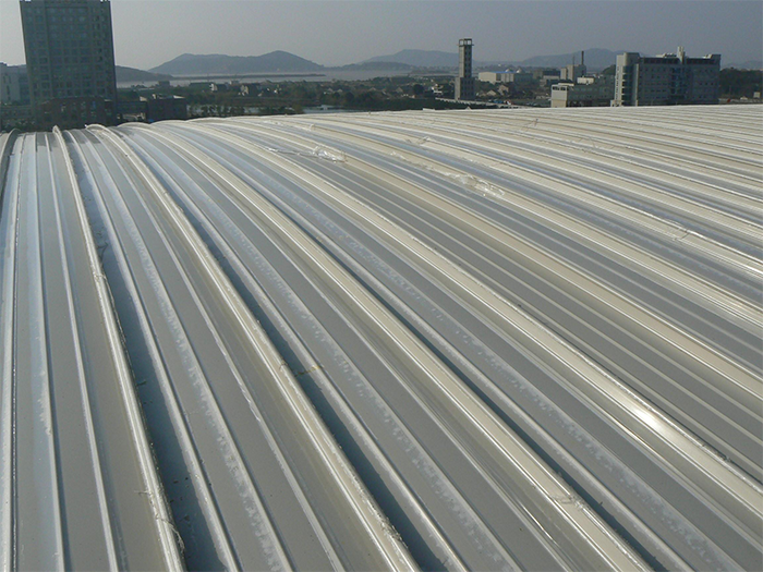 铝镁锰金属屋面板已作为屋面材料的使用