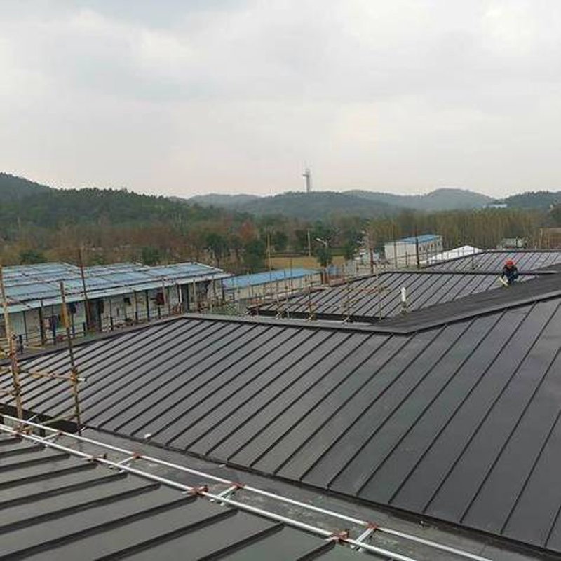 铝镁锰屋面板:现代建筑的新选择